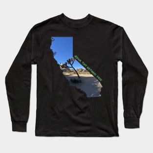 California (Joshua Tree National Park) Long Sleeve T-Shirt